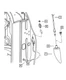 Genuine Mopar Antenna Hole Plug 56006990AB