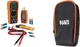 Professional Electric Test Kit with Durable Carrying Case - Essential Tools
