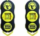 CH Hanson 03040 Magnetic Stud Finder - 2 Pack Black Yellow 