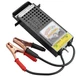 AUTTGINN Battery Load Tester, 6V 8V 12V 16V Motorcycle Car Battery Tester Alt...