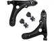 For 1993-1999 Volkswagen Jetta Suspension Kit Front Detroit Axle 37263PSDB 1994