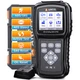 ANCEL AD610 PRO OBD2 Scanner ABS Bleeding SRS SAS Code Reader Diagnostic Tool