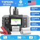 TOPDON BT600 Truck Automotive Car Battery 12V / 24V Load Tester With Printer