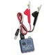 Fluke Networks 26200900 Pro3000 Tone Generator with ABN Clips and RJ11 Plug
