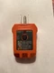 Klein Tools RT210 Outlet Tester GFCI Test Button LED Indicator Orange/Black