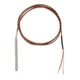 TEMPCO TTW00179 Thermocouple Probe,Type J,Length 12 In 3AAA1