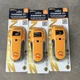 Lot Of 3 Zircon StudSensor HD55 Metal & Wood Stud Finder with Deep Scan