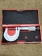 Starrett T230RL Ratchet Outside Micrometer 230 0-1" .0001"