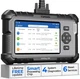 2026 Newest TOPDON AD500 Scanner Engine ABS SRS SAS Car Diagnostic Tool