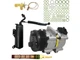 For 2002 Ford E550 Econoline Super Duty A/C Compressor Kit 37263XT 6.8L V10