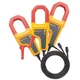 Fluke 80I-2010S/3Pk Clamp On Current Probe,  2, 000 A,  2 In (52Mm) Jaw