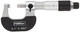 Fowler 52 229 0 to 1 Inch Outside Micrometer with Satin Chrome Finish