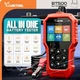 VDIAGTOOL BT500 Battery Tester 6V/12V/24V Load Tester Charging System Analyzer