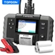 Topdon BT600 Car 12V 24V Heavy Duty Truck Digital Battery Tester 3.5&lsquo;' Screen