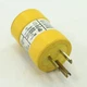 Daniel Woodhead 1753 Circuit GFI Current Tester Indicator Receptacle Plug 15/20A