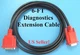 6FT EXTENSION Cable For Snap-on MT2500 MODIS Solus Verus Solus Pro Scan Tool NEW