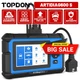 TOPDON ArtiDiag600S Professional Automotive Scanner for Engine ABS SRS Oil Reset