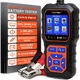 Acclope BT60 PRO Car Battery Tester 6V/12V/24V, Standard, Black-Orange 