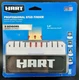 Hart Professional Stud Finder | Center & Edge Finder 5" LED Display 9-Sensors