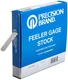 Precision Brand 19125 Steel Thickness Feeler Gage Coil 0.001" Thickness 1/2"