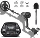 Metal Detector Deep Sensitive Search Tester Gold Digger Hunter GTX5030 Waterproo