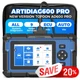 TOPDON ArtiDiag600 PRO Scan Tool All System OBD2 Scanner Code Reader 9 Hot Reset