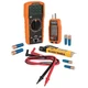 Klein Tools Multi-Meter Voltage Tester Outlet Tester Premium Electrical Tool Set