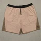 Vuori Shorts Men XXL 7" Chromatic Kore Lined Liner Performance Stretch Gym Brown