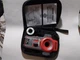 Black & Decker Bulls Eye Leveling Laser BDL110S Wood Metal Wires with Case.