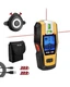 PREXISO 2-in-1 Stud Finder with Laser Level, Rechargeable Multi Surface Cross...