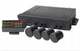 ACKTON PRECISION PARK P5000 REVERSE BACK UP PARKING DETECTION SYSTEM 4-SENSORS