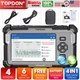 TOPDON OBD2 Code Reader AD500 with Engine Transmission ABS SRS Diagnosis 6 Reset
