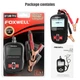 FOXWELL BT100 Pro Battery Analyzer & Charger for Cars (12V, 100-1100 CCA)