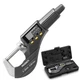 REXBETI Digital Micrometer, Professional Inch/Metric Measuring Tools 0.00005/...