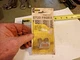 1D - vintage NOS 1983 Stanley magnetic stud finder # 47-400
