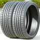 2 Tires 255/30R24 ZR 97W XL Atlander AX-99 AS A/S High Performance