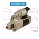 Starter 12V Voltage Replacement 8 Teeth 1kW Rated Power For Suzuki Ignis Liana