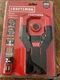 Craftsman 9" Magnetic Torpedo Level & Center Find Stud Sensor / Live Wire Finder