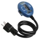 Ammeter and Wattmeter THP103 AmWatt Appliance Load Tester/Plug, 1-Pack, Blue Ammeter and Wattmeter THP103 AmWatt Appliance Load Tester/Plug, 1-Pack, Blue