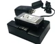 UNIDEN EBC100 EXTERNAL BATTERY CHARGER KIT for SDS100 DIGITAL HANDHELD SCANNER