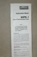 Fluke Type K Thermocouple Prob 80PK-1 Instruction Sheet