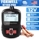 12V Car Battery Tester Charging Cranking Alternator Test Analyzer 100-1100 CCA