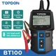 2025 TOPDON BT100 Car Battery Tester 100-2000 CCALoad Tester 3 Testing Functions