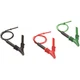 Fluke 4112351 TLK1550-RTLC Sicurezza Test Cavo Set 4 MM Alligator Clip Assortito