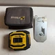 Stabila LA-5P G Yellow Self-Leveling 5-Point Layout Green Beam Laser with Pouch