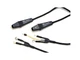 Megger DH4 - 1.2m Duplex Handspikes (2 off), One with Indicator Lights