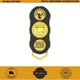 Magnetic Stud Finder to detect nails, screws and other metals.