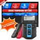 TOPDON 12V Battery Tester BT100 Digital Analyzer 2000 CCA for AGM GEL Flooded