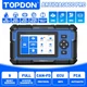 2026 TOPDON AD600 PRO Scanner All System ABS SRS Engine Diagnostic Free Update