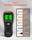 VEVOR 5-in-1 Electronic Stud Finder Wall Scanner Detector w/ LCD Display